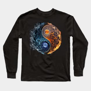 Ice and Fire Energy Long Sleeve T-Shirt